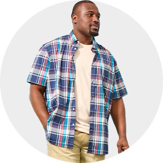 Spring Summer Man Beach Shirt Plus Size Long Sleeve Shirt Tops