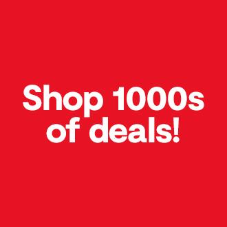 Shop 1000s of deals!