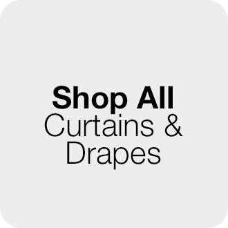 SHOP ALL CURTAINS & DRAPES