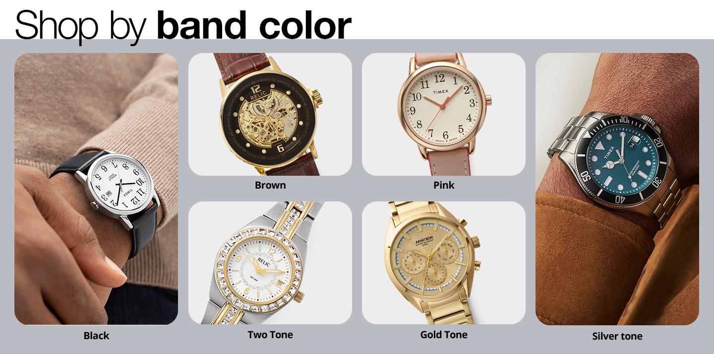Shop by band color