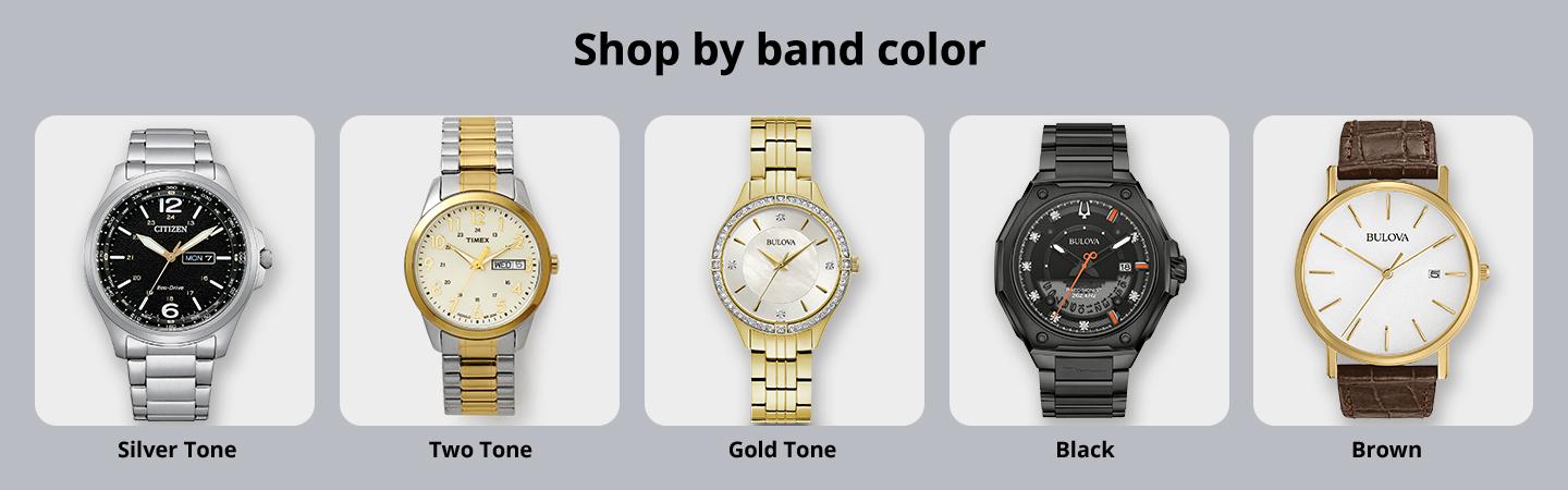 Shop by band color