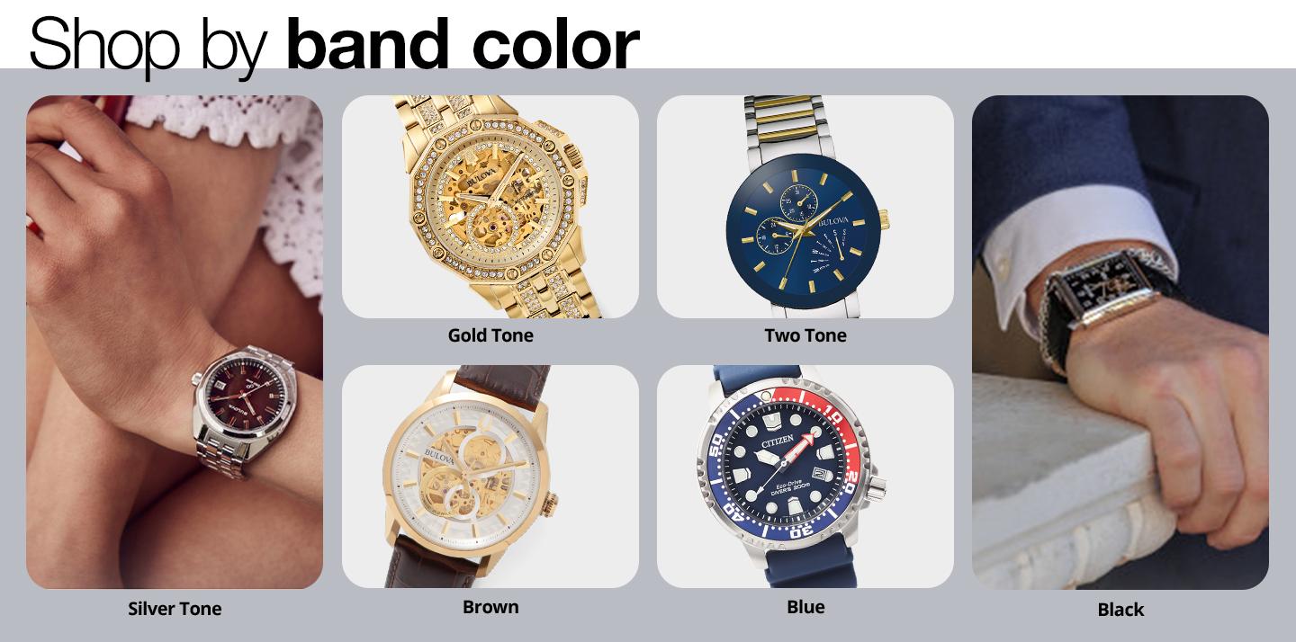 shop by band color