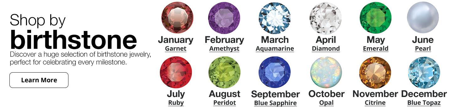 Shop by Birthstone