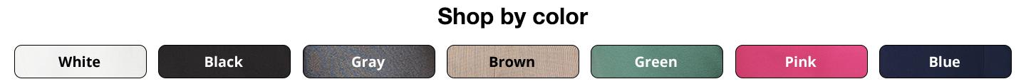 Shop by Color