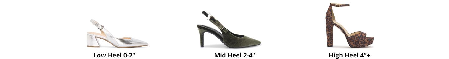 Shop by heel height
