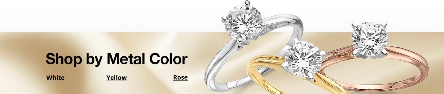 Shop by metal color