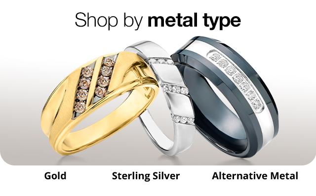 Jcpenney wedding bands for him shop
