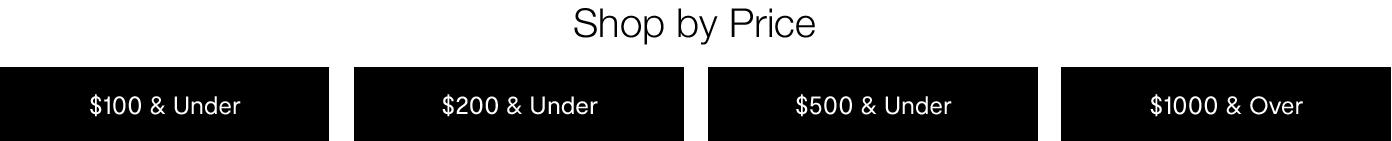 shop by price
