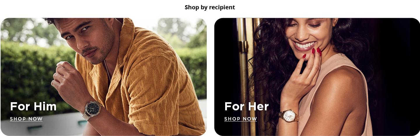 Shop by Recipient