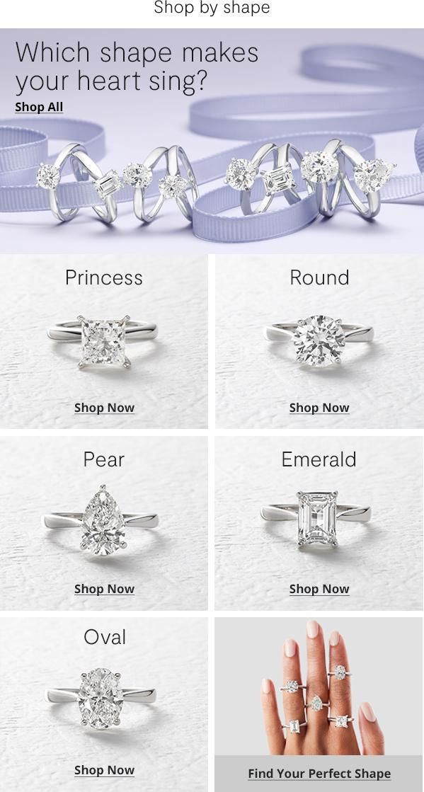 Jcpenney solitaire store engagement rings