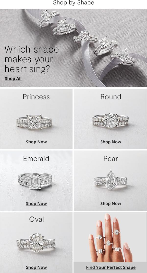 Shop Bridal & Wedding Rings Set for Women Online