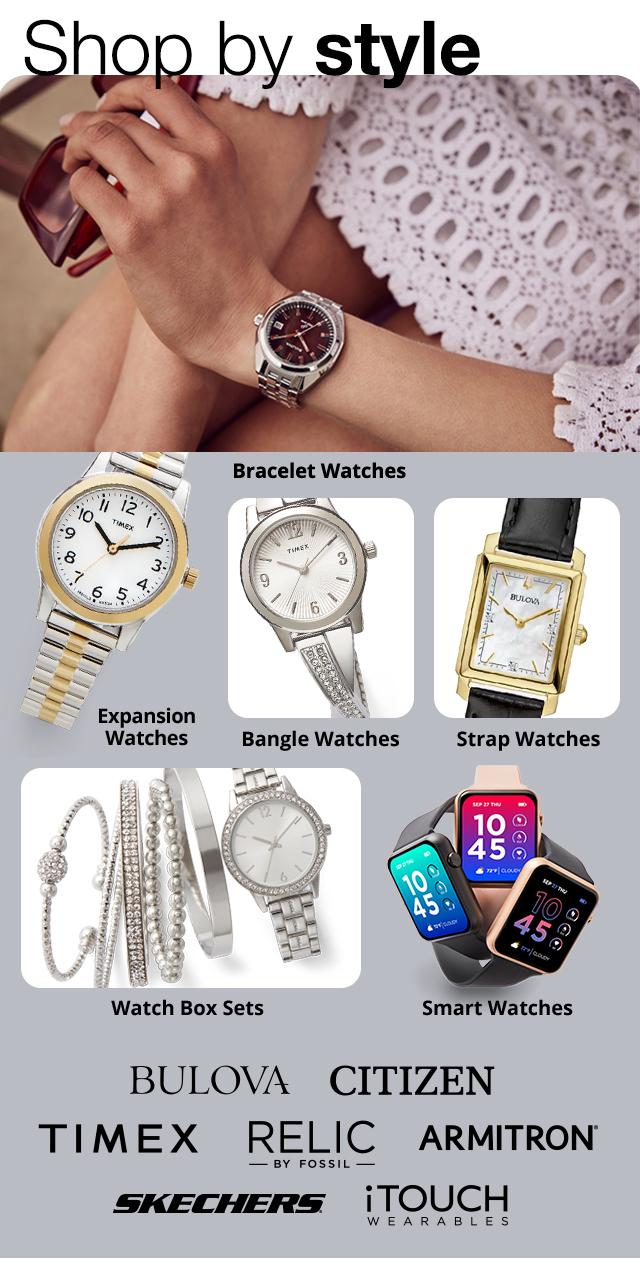 Women s Watches Women s Smart Bangle Watches JCPenney