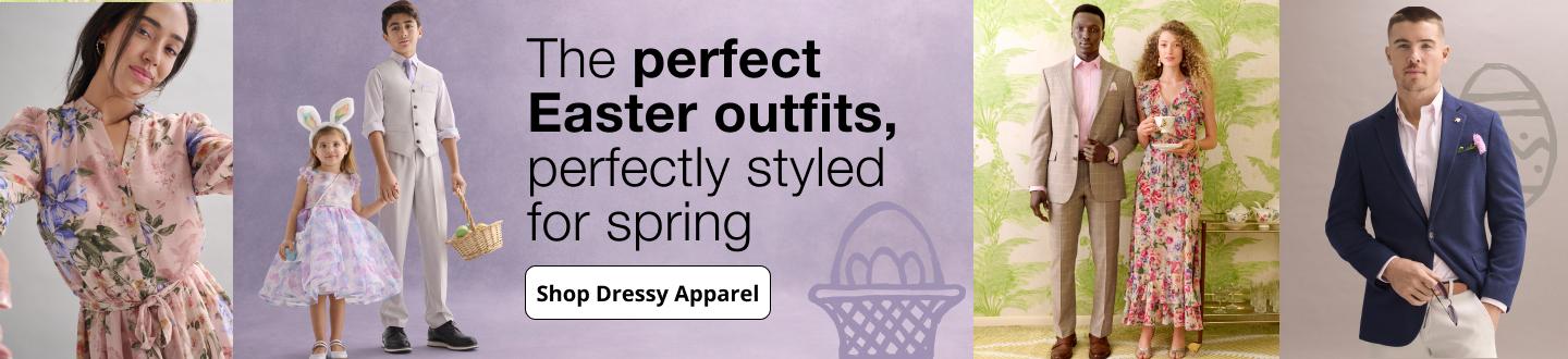 SHOP DRESSY APPAREL