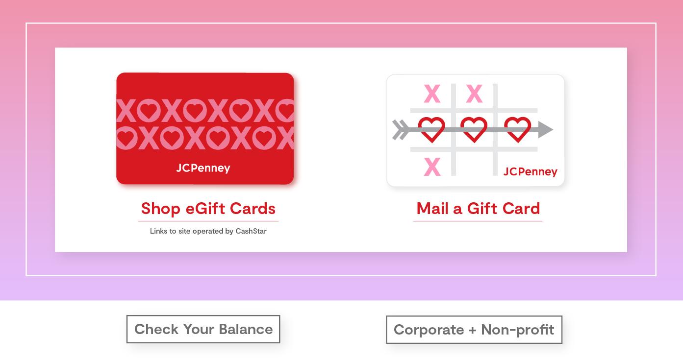 T Cards Buy And Check Your Balance Jcpenney