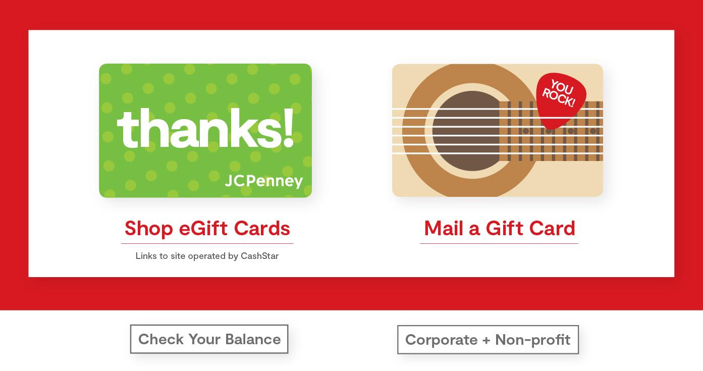 Shop e gift cards. Mail a gift card. Check your balance. Corporate + non profit