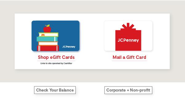 Gift Cards Jcpenney