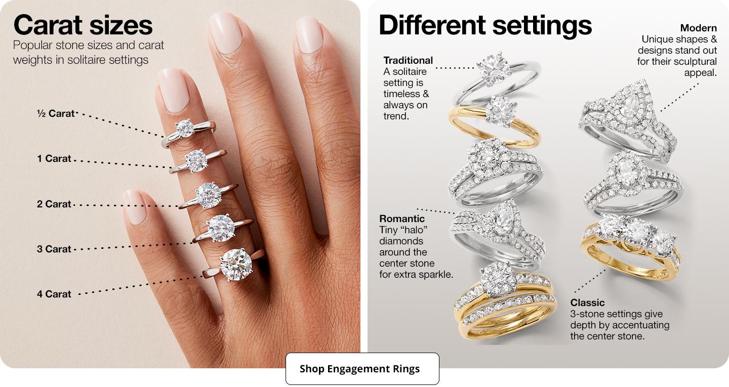 SHOP ENGAGEMENT RINGS