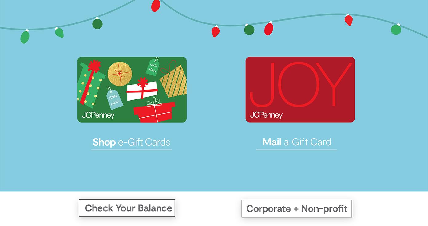 Gift Cards, Buy & Check Your Balance