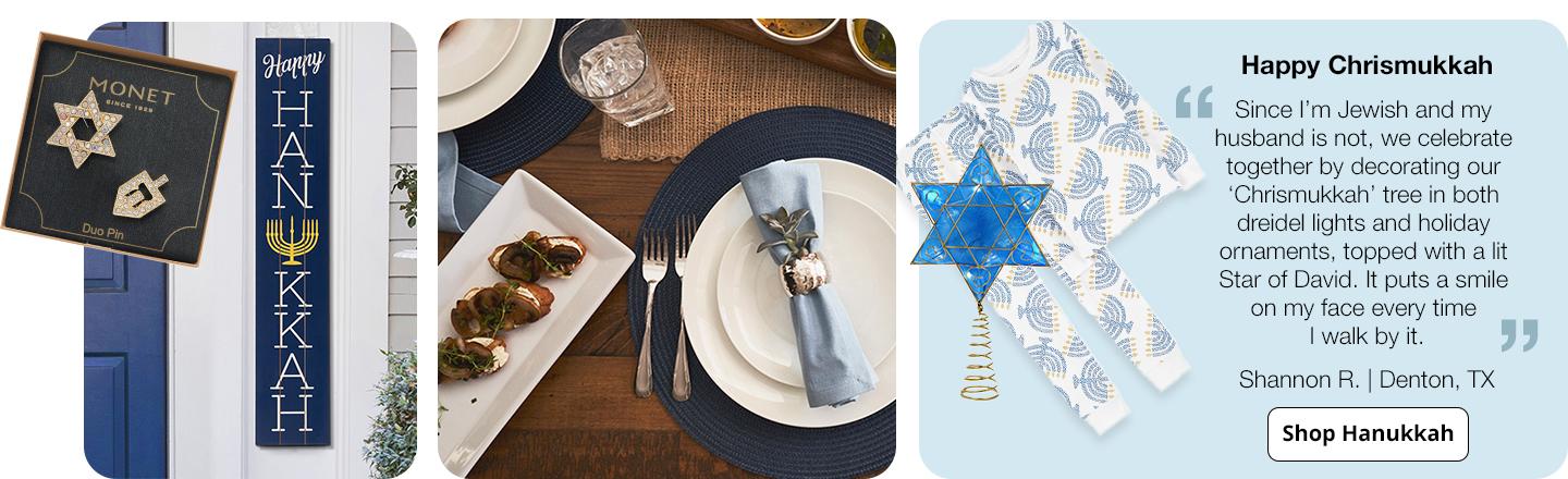 SHOP HANUKKAH