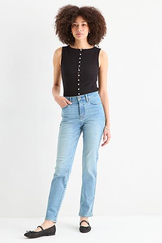 Shop High-Rise Jeans