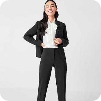 Jcpenney women's business suits shops