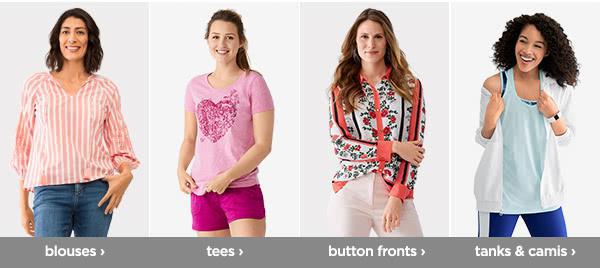 Women's Tops for Women - JCPenney