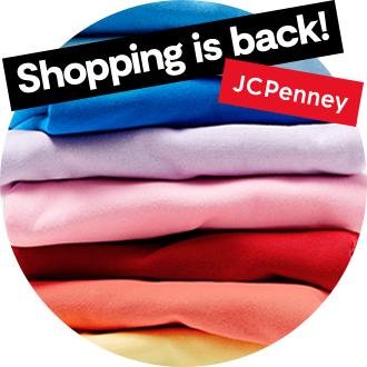 Shopping is back!