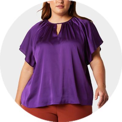  Blouses for Women Dressy Plus Size Women's Casual