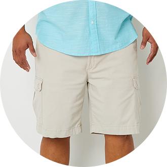 Jcpenney big and tall best sale cargo shorts