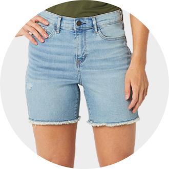 Shorts Cortos Elegantes Para Dama