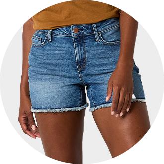 Low rise shorts for hot sale juniors