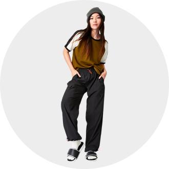 Womens Sports Pants, Womens Clothing & Accessories