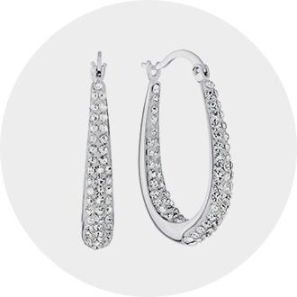 JCPenney FINE JEWELRY 1/4 CT. T.W. White & Color-Enhanced Champagne Diamond  Double-Drop Earrings - ShopStyle Clothes and Shoes