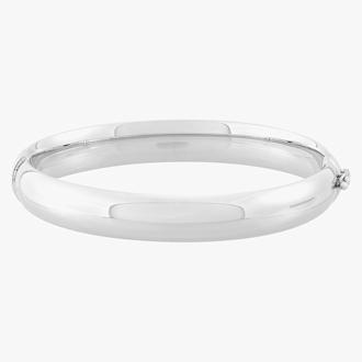 Silver Addiction Sterling Silver Bangle