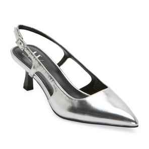 silver heels