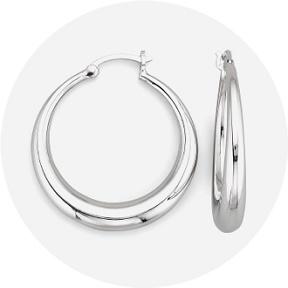 Sterling Silver Teton Silhouette Necklace — JC Jewelers