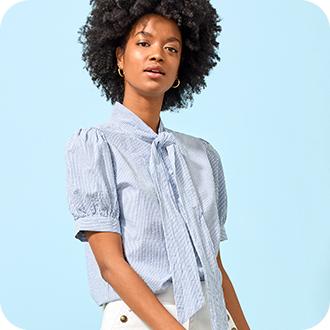 CEETY Shirts White Clothes Summer 2022 Fashion Tops Ladies Long Sleeve  Blouse Tunics (Color : B, Size : 3XL Code) : : Clothing, Shoes &  Accessories