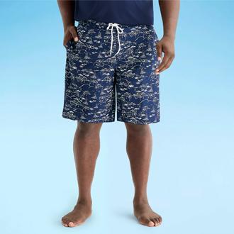 SJB Mens Big and Tall Board Shorts