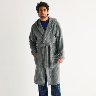 SJB Mens Long Length Robe