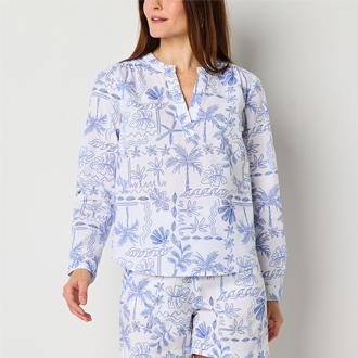 SJB Womens Long Sleeve Blouse