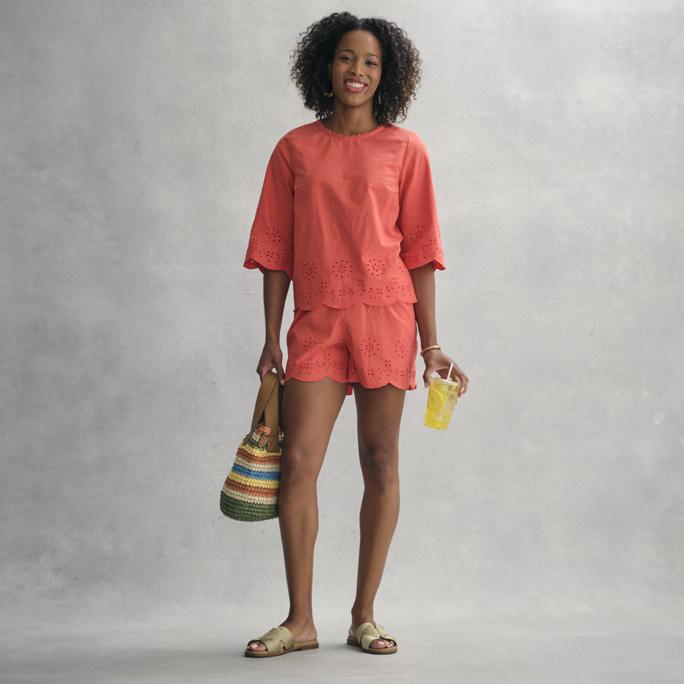 SJB Womens Pull-On Short