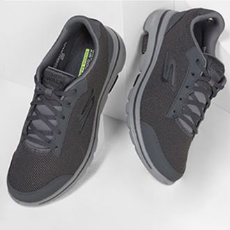 the bay skechers mens shoes