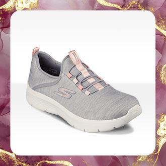 Skechers womens shoes store without laces