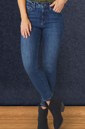 a.n.a Mid Rise Slim Fit Bootcut Jean - JCPenney