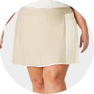 High Rise Shorts Women's Plus Size for Women - JCPenney