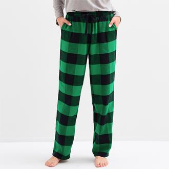 Sleep Chic Womens Flannel Pajama Pants