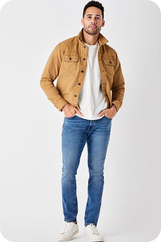 Men's Jeans + Denim