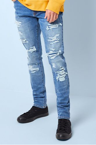 jcpenney ripped jeans