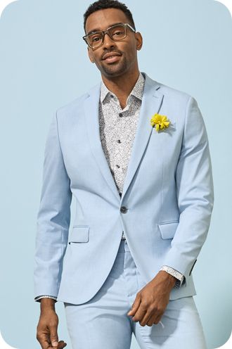 Light Blue Suits