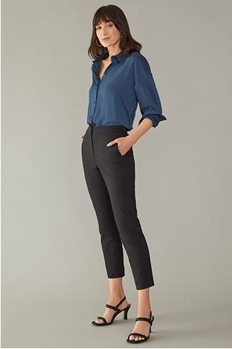 Women's Brown Dress Pants from jcpenney